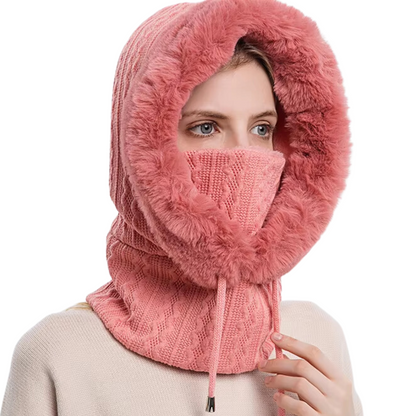Passamontagna in Pile 3 in 1 Sciarpa e Cappello