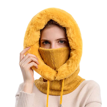 Passamontagna in Pile 3 in 1 Sciarpa e Cappello