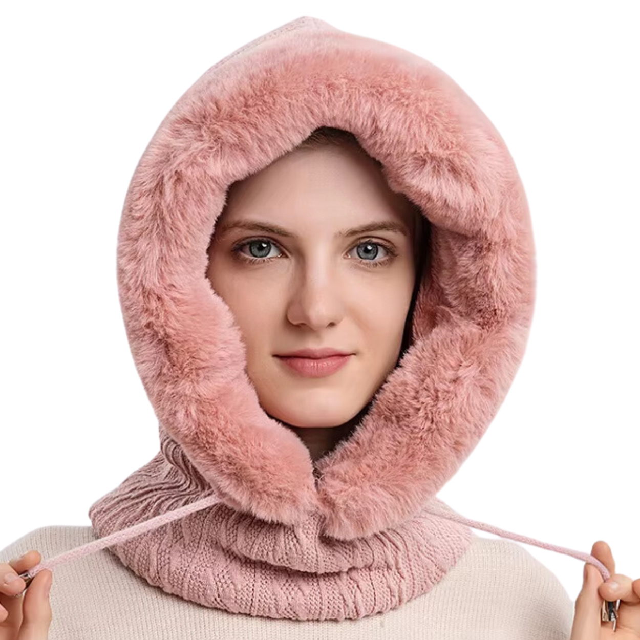 Passamontagna in Pile 3 in 1 Sciarpa e Cappello