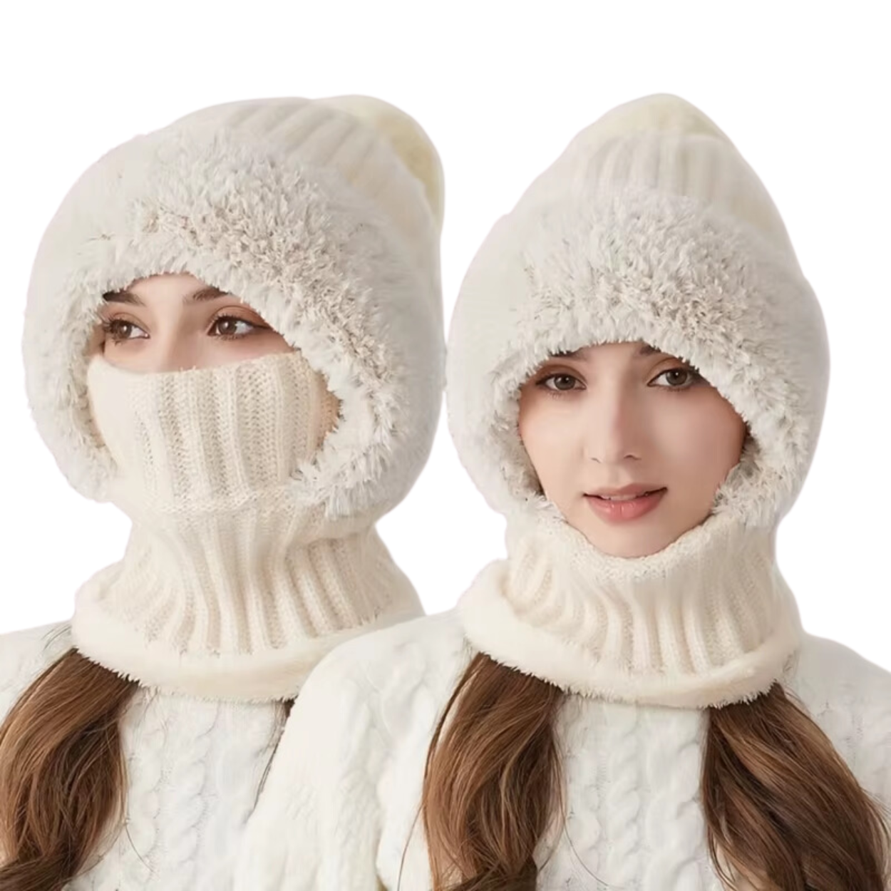 Cappello Donna in Velluto Morbido e Caldo