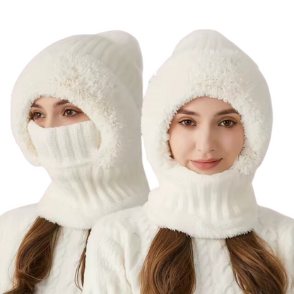 Cappello Donna in Velluto Morbido e Caldo