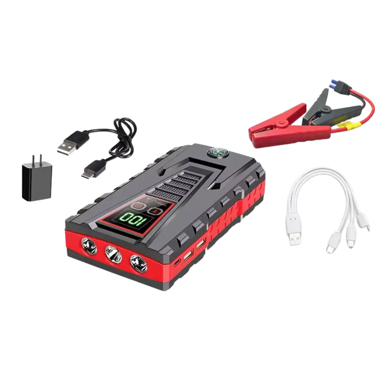 Avviatore Auto Potente e Compatto