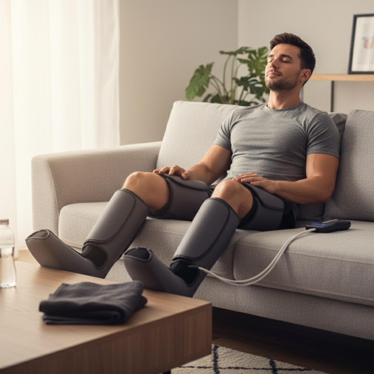 Stivali Medici a Compressione per Gambe Affaticate