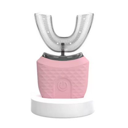 Spazzolino Elettrico Ricaricabile con Testine di Ricambio