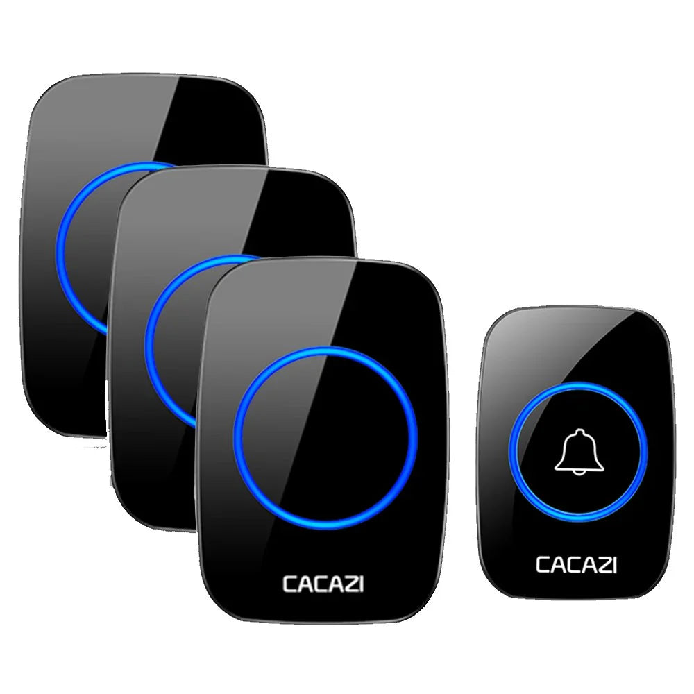 Campanello Senza Fili IP44 con Suoneria Bluetooth per Casa