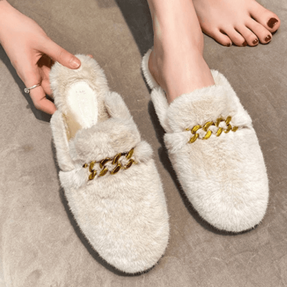 Pantofole Morbide in Peluche per Donna