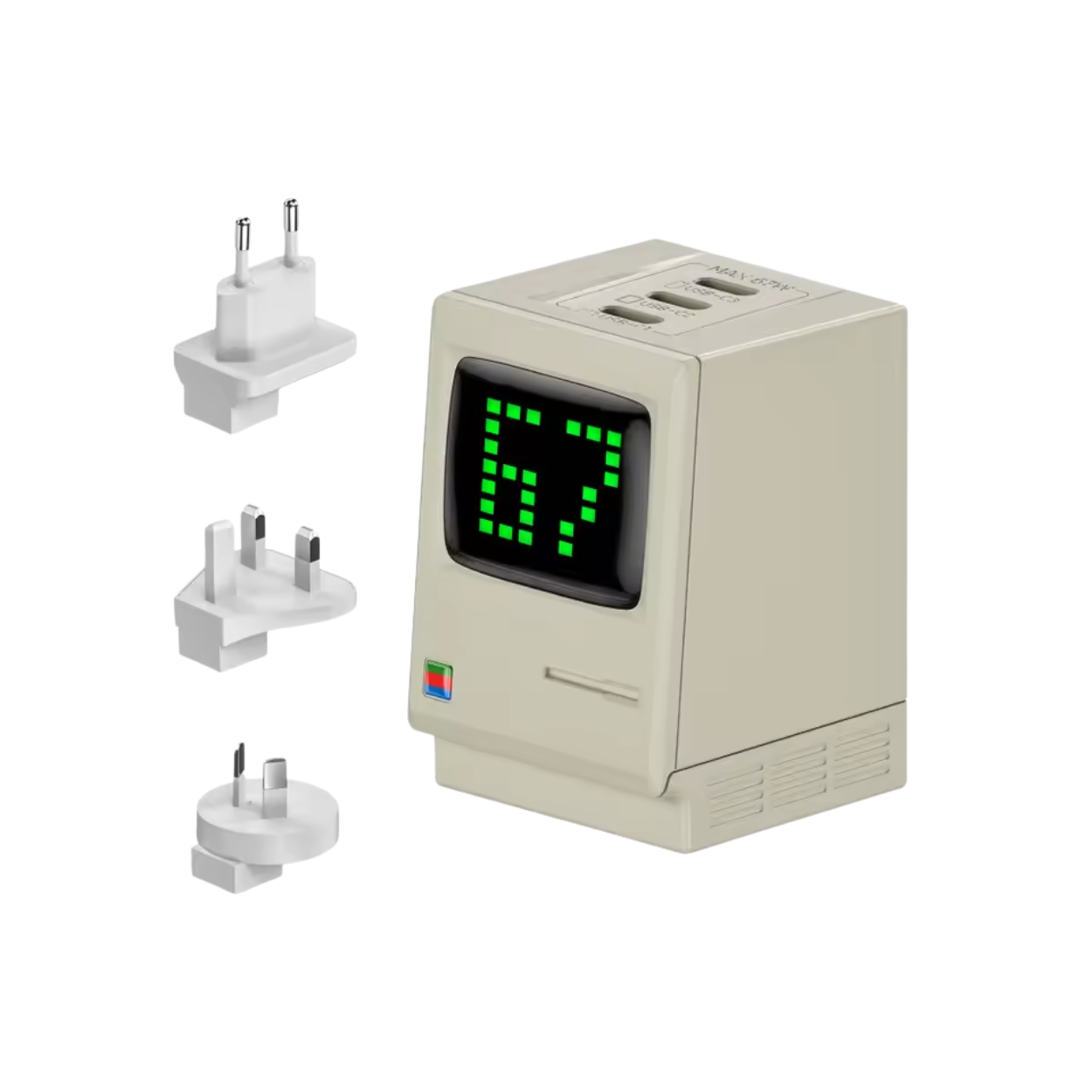 Caricatore Smartphone Retrò Vintage 67W