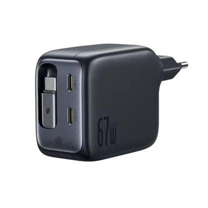 Caricatore USB-C 67W Veloce e Intelligente