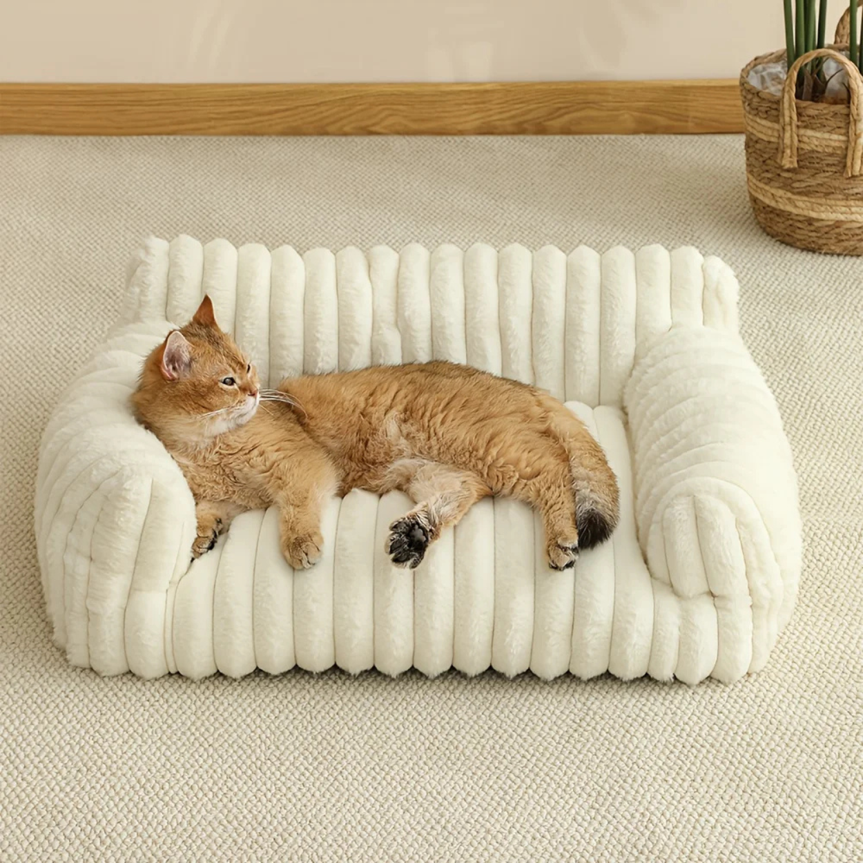 Letto Ortopedico e Confortevole per Gatti