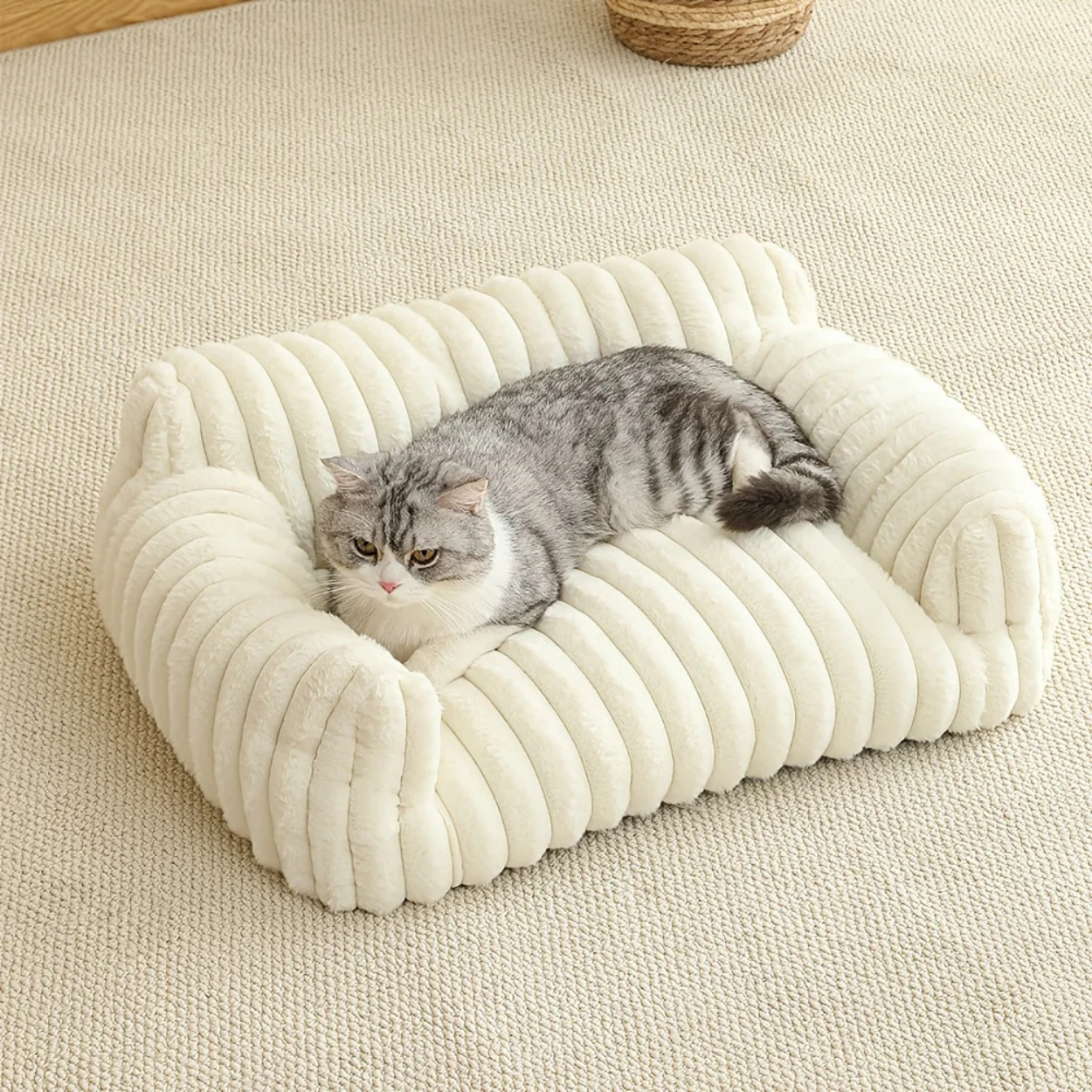 Letto Ortopedico e Confortevole per Gatti