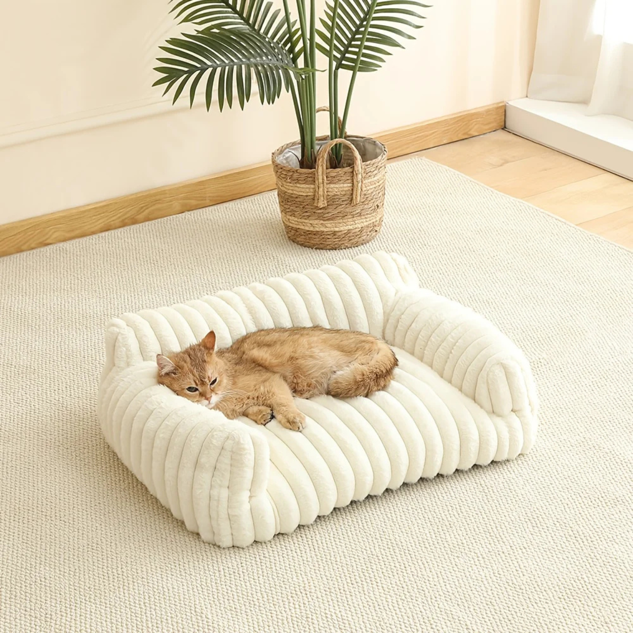 Letto Ortopedico e Confortevole per Gatti