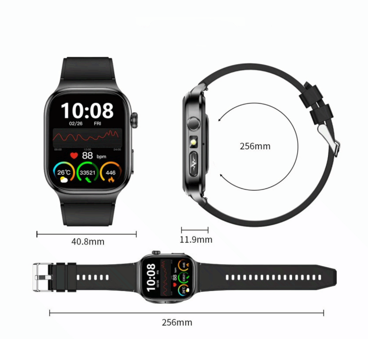 Orologio Smart Avanzato per il Fitness