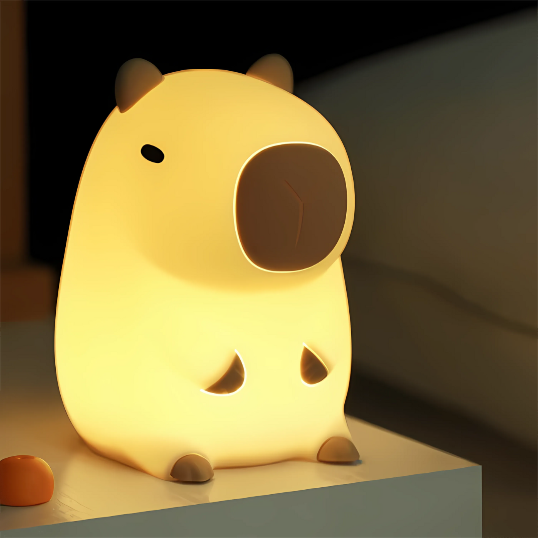 Lampe de Nuit en Silicone Réglable pour Ambiance Relaxante - Foivo