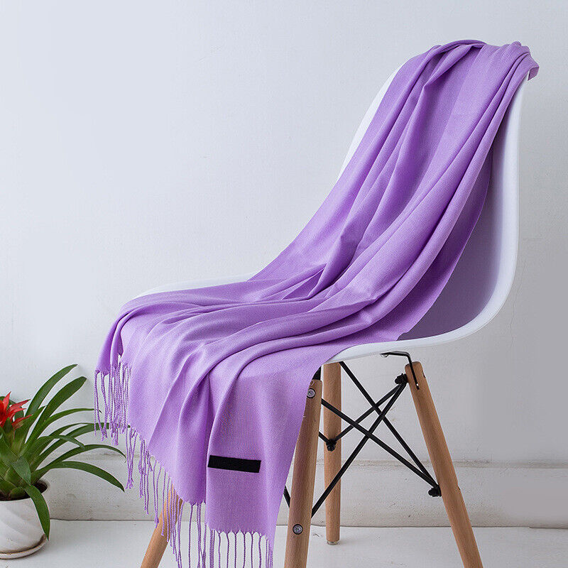 Sciarpa Donna Cashmere Morbida Elegante