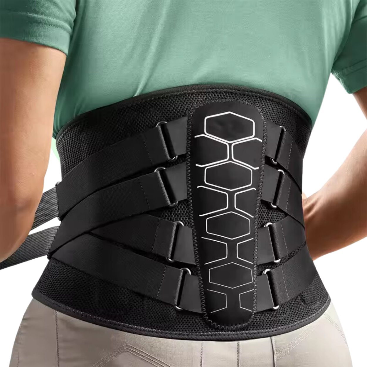 Ceinture de Soutien Lombaire Amortie - Marcherelle