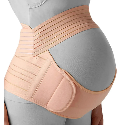 Cintura Premaman Elasticizzata e Regolabile 3 in 1
