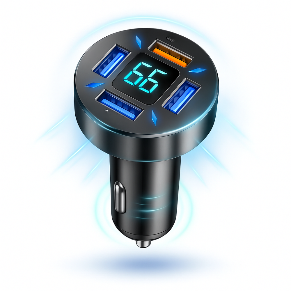 Chargeur Auto Rapide USB Multi-Prises - Foivo
