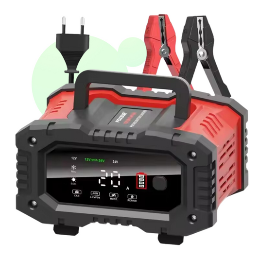 Chargeur Batterie Auto 12V et 24V Rapide - Marcherelle