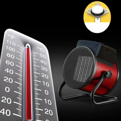 Riscaldatore Elettrico Potente 1500W/2000W/3000W per Esterni
