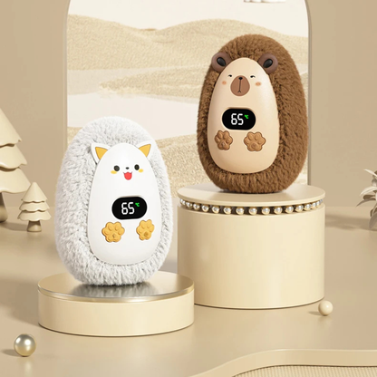 Guanti Riscaldanti Morbidi in Peluche