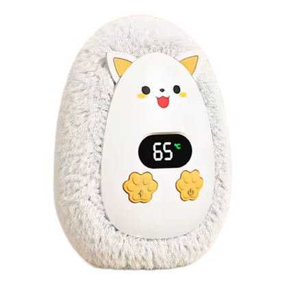 Guanti Riscaldanti Morbidi in Peluche