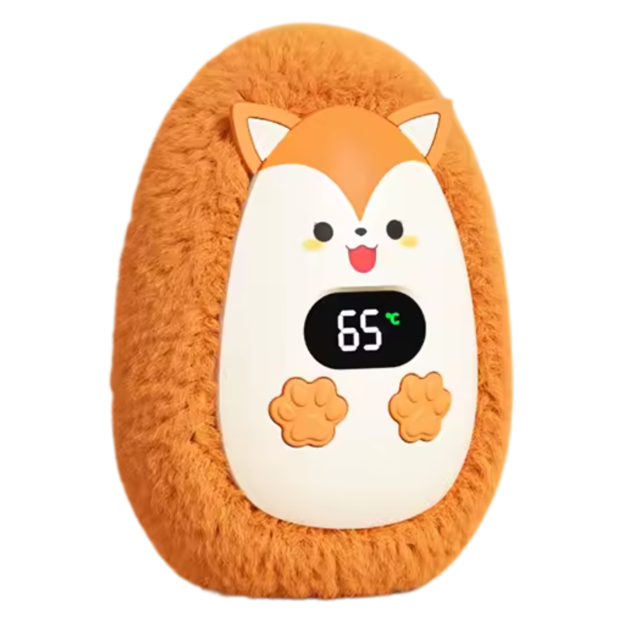 Guanti Riscaldanti Morbidi in Peluche