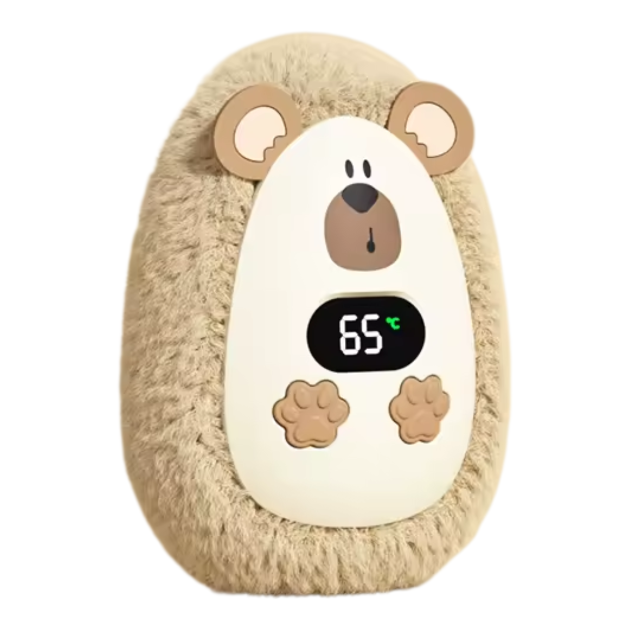 Guanti Riscaldanti Morbidi in Peluche