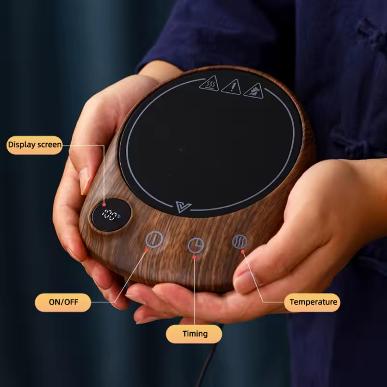 Scalda Tazza Elettrico 200W Rapido ed Economico