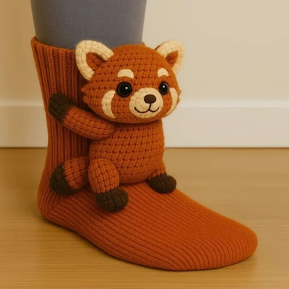 Calzini Fantasia con Animali Colorati e Divertenti
