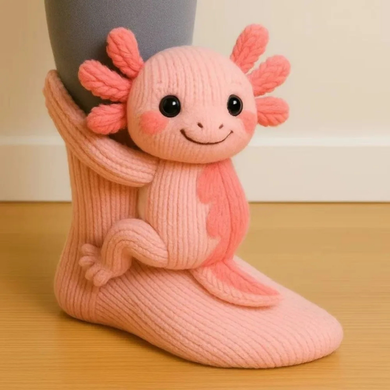 Calzini Fantasia con Animali Colorati e Divertenti