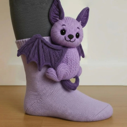 Calzini Fantasia con Animali Colorati e Divertenti