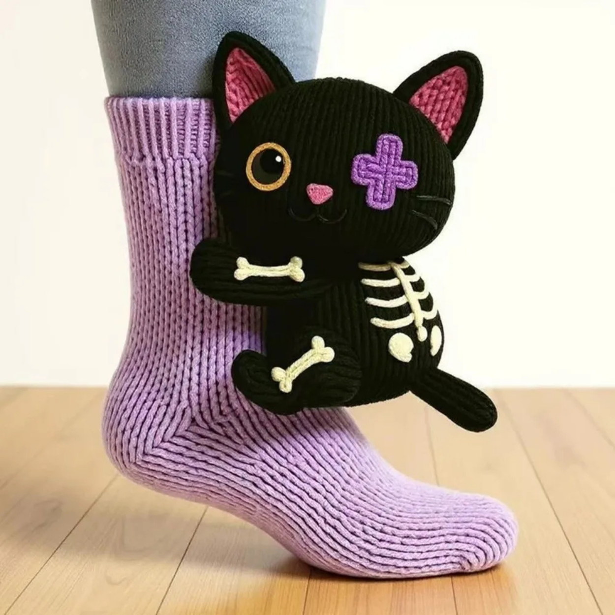 Calzini Fantasia con Animali Colorati e Divertenti