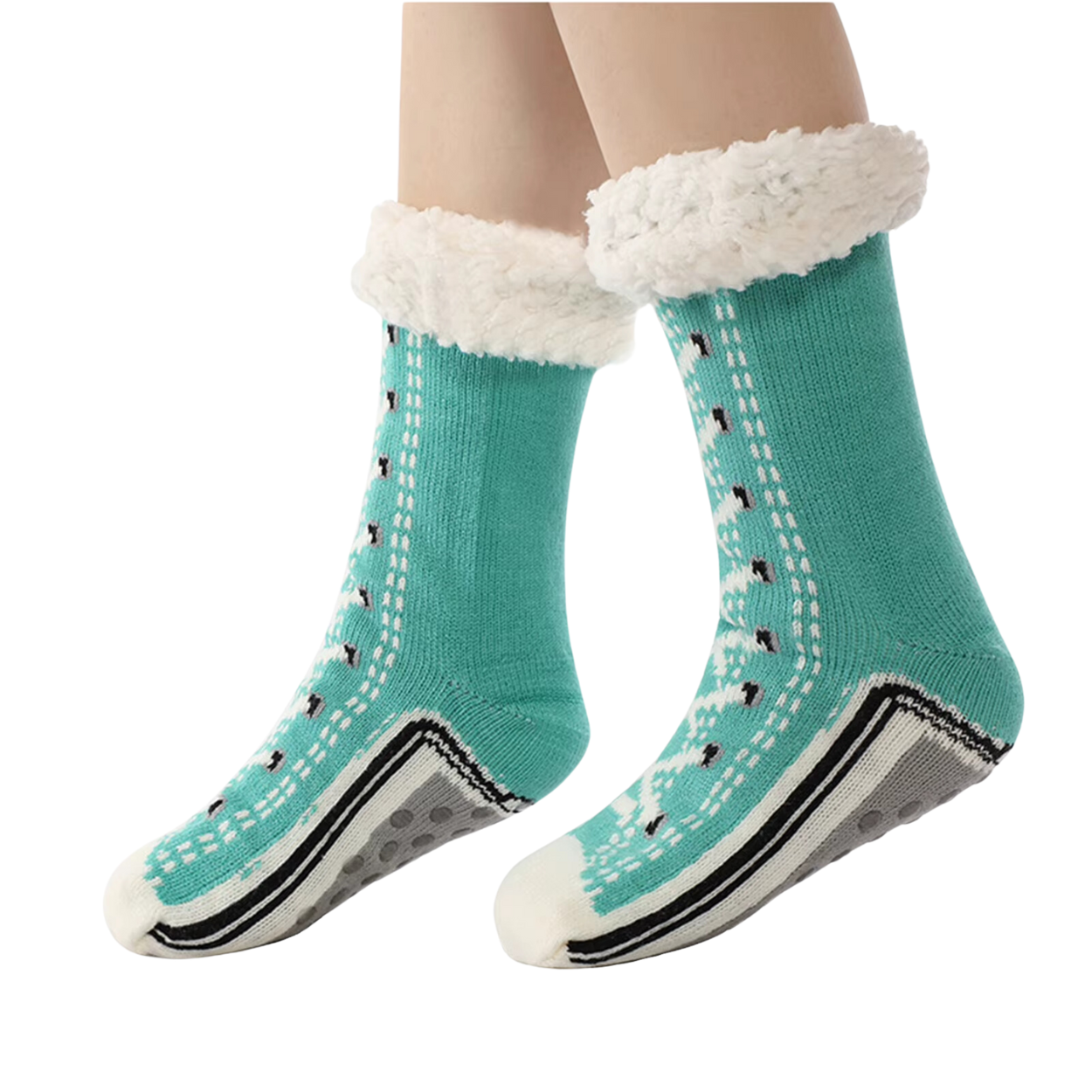 Pantofole in Cashmere Morbide e Confortevoli