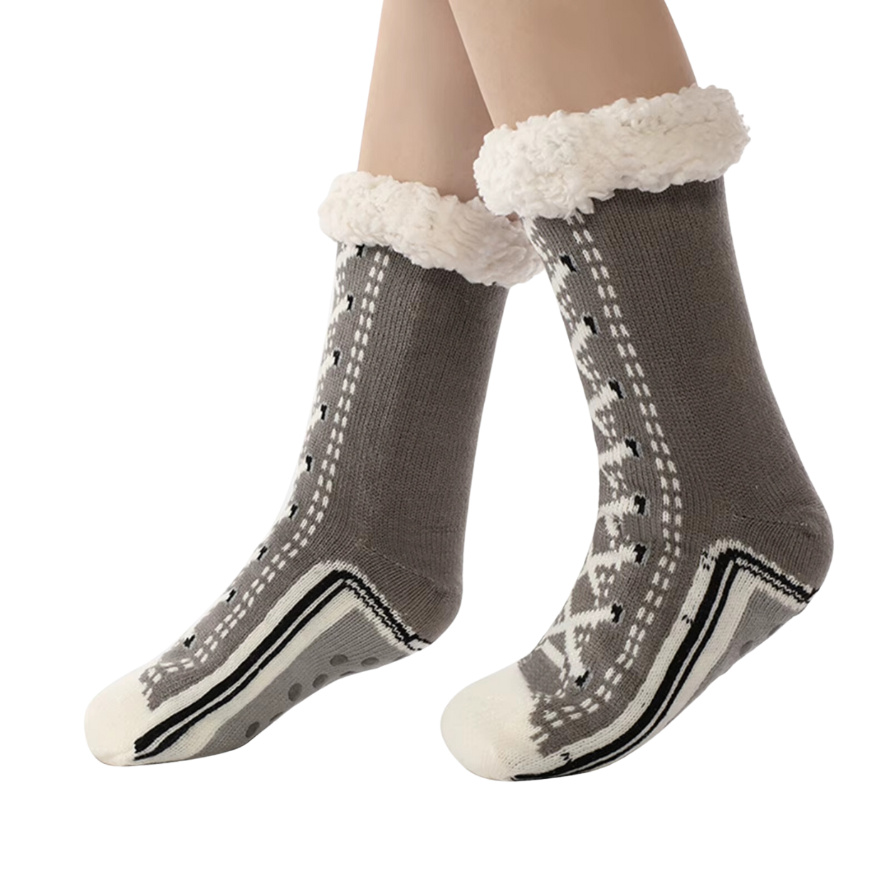 Pantofole in Cashmere Morbide e Confortevoli