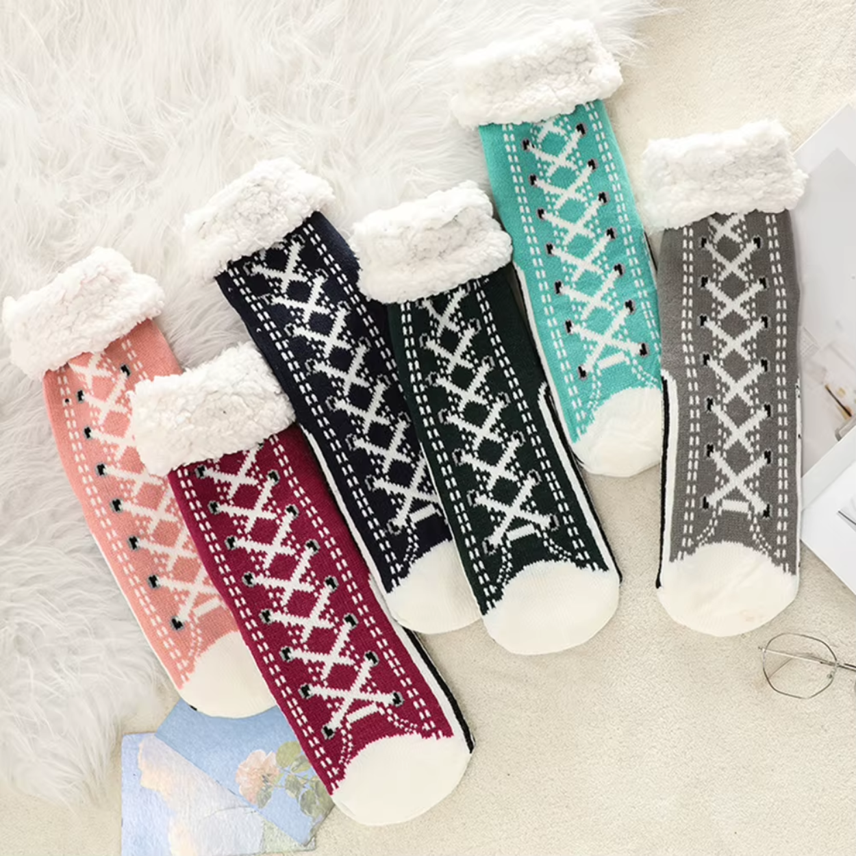 Pantofole in Cashmere Morbide e Confortevoli