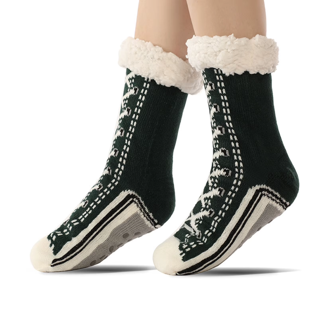 Pantofole in Cashmere Morbide e Confortevoli