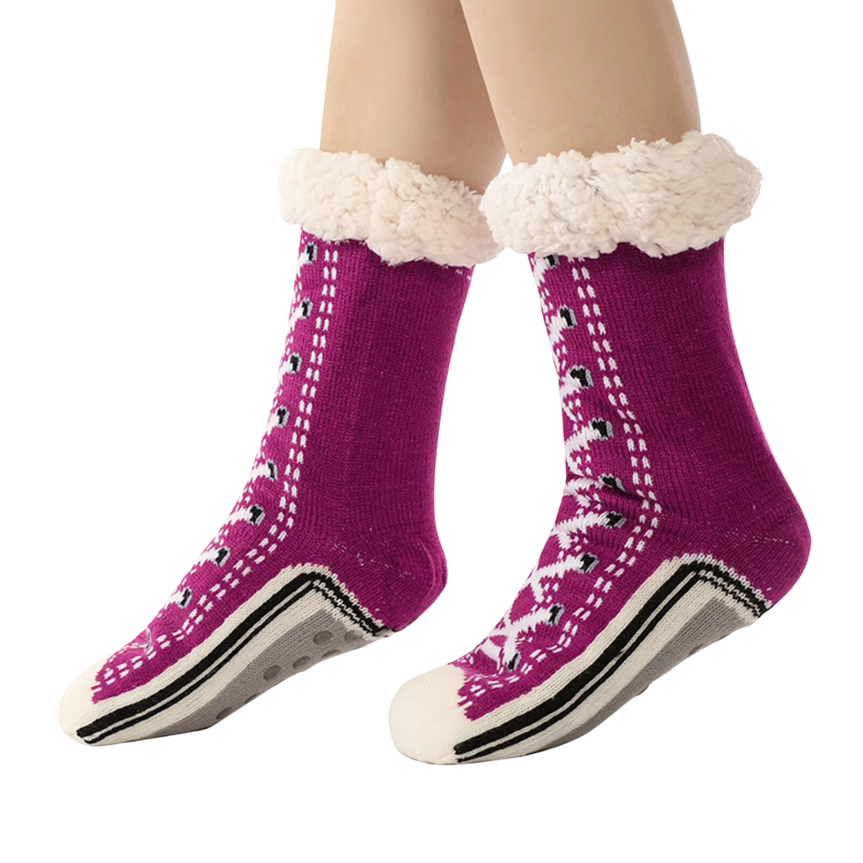 Pantofole in Cashmere Morbide e Confortevoli