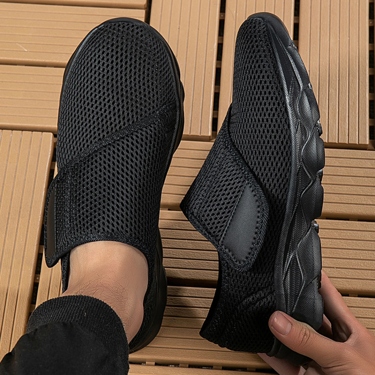 Scarpe Ortopediche Confortevoli per Piedi Sensibili