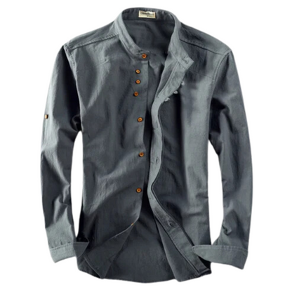 Camicia Uomo Giapponese Stampata con Drago