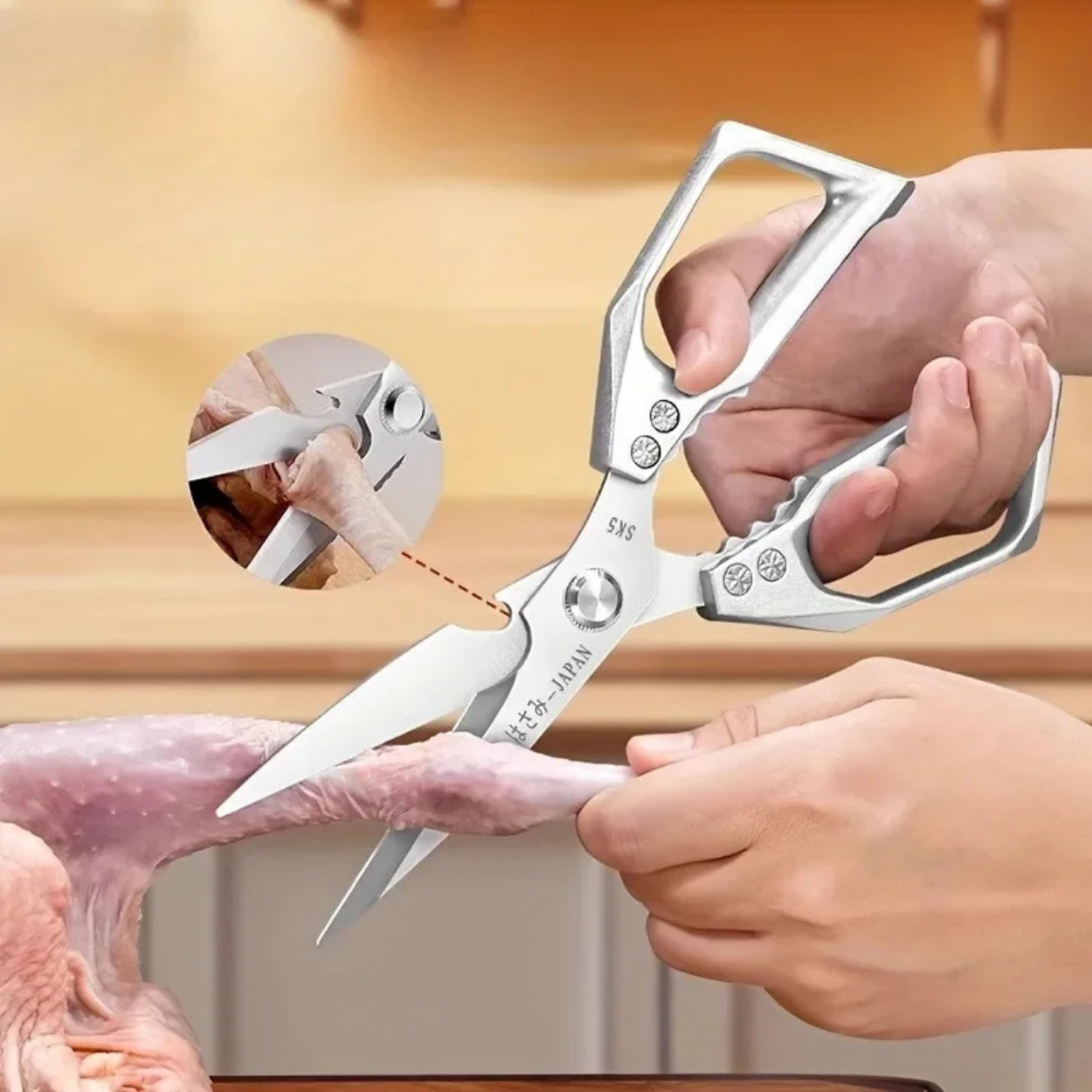 Forbici da Cucina Professionali Affilate