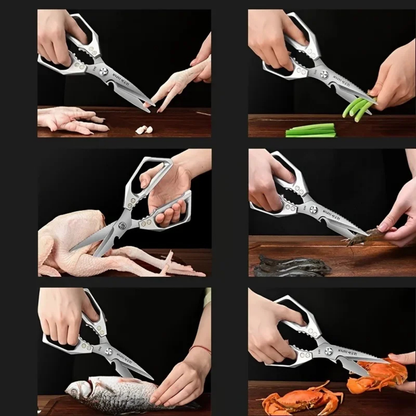 Forbici da Cucina Professionali Affilate