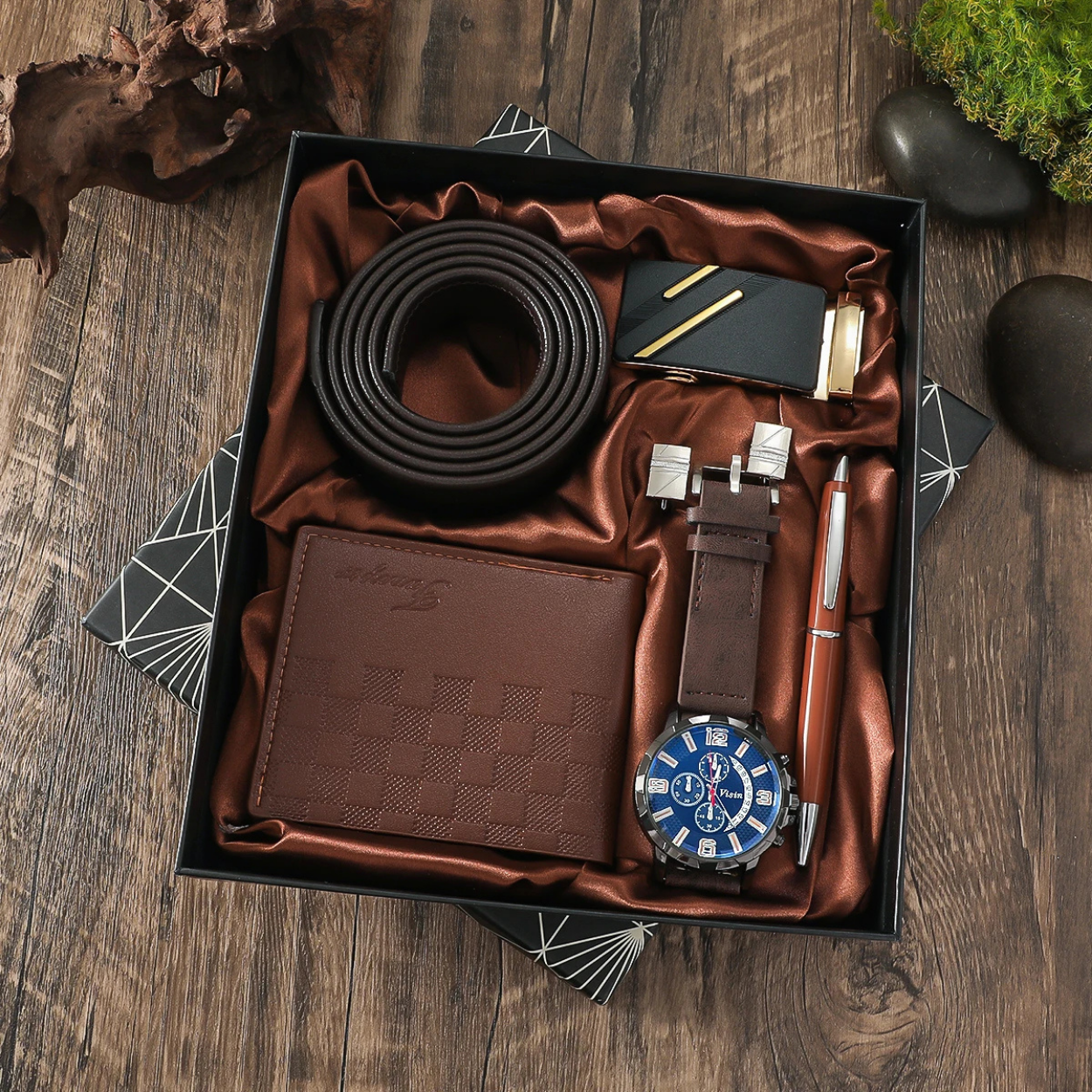 Confezione Regalo Uomo Elegante e Raffinata