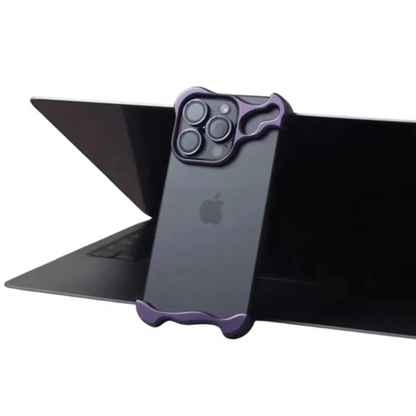 Custodia iPhone in Alluminio Ultra Leggera e Resistente