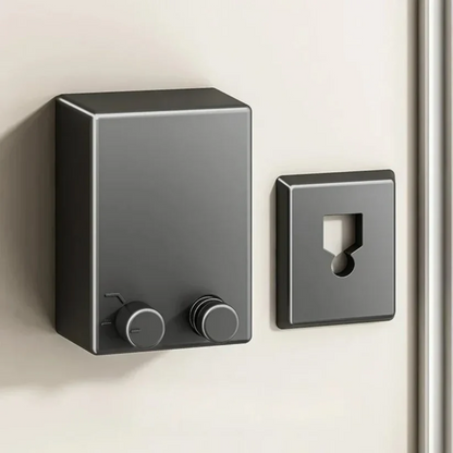 Biancheria Retrattile con Ganci per Fissaggio a Muro