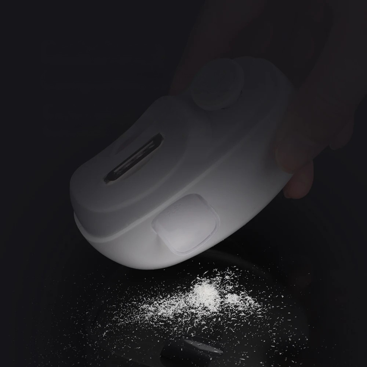 Tagliaunghie Elettrico Professionale 3 in 1