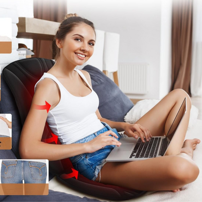 Cuscino Riscaldante per Auto 12V Regolabile