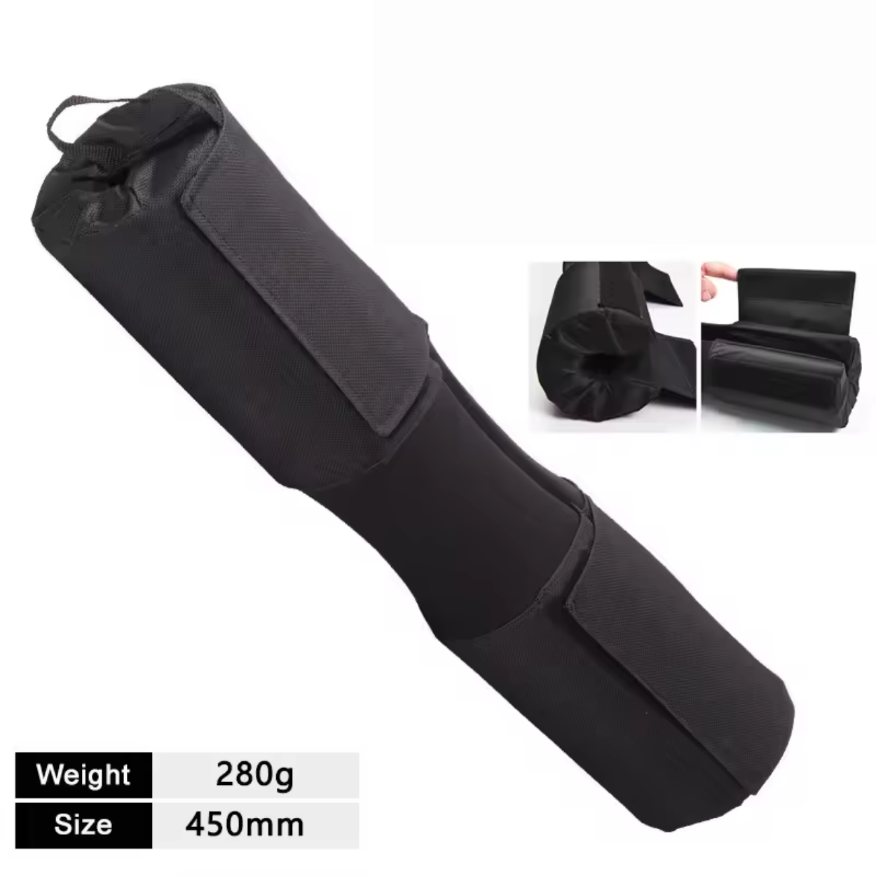 Cuscino Spalliera Confortevole per Manubri e Squat