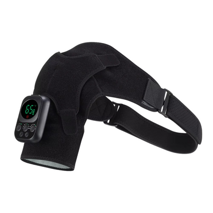 Massaggiatore Elettrico per Spalle Riscaldante con Funzione Vibrazione