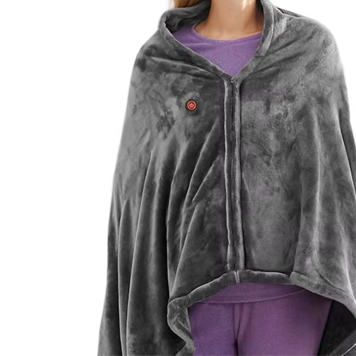 Coperta Elettrica Riscaldante 3 Livelli Portatile