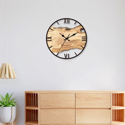 Orologio da Parete Design Acrilico Trasparente Moderno